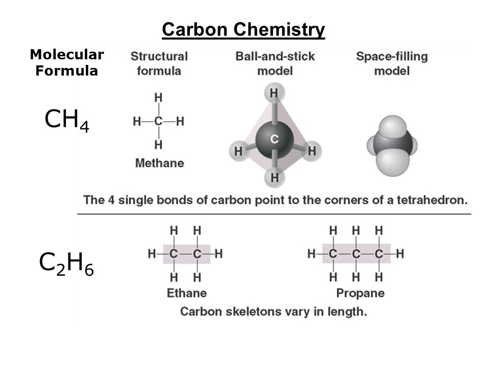 Carbono peso molecular